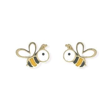 The Flying Bee Earrings - Baby FitaihiThe Flying Bee Earrings