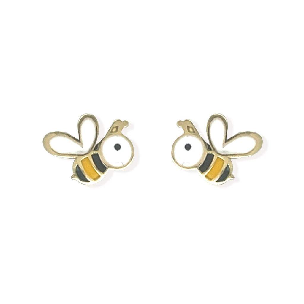 The Flying Bee Earrings - Baby FitaihiThe Flying Bee Earrings