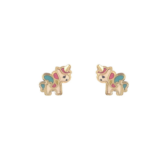 The Flying Rhino Earrings - Baby FitaihiThe Flying Rhino Earrings