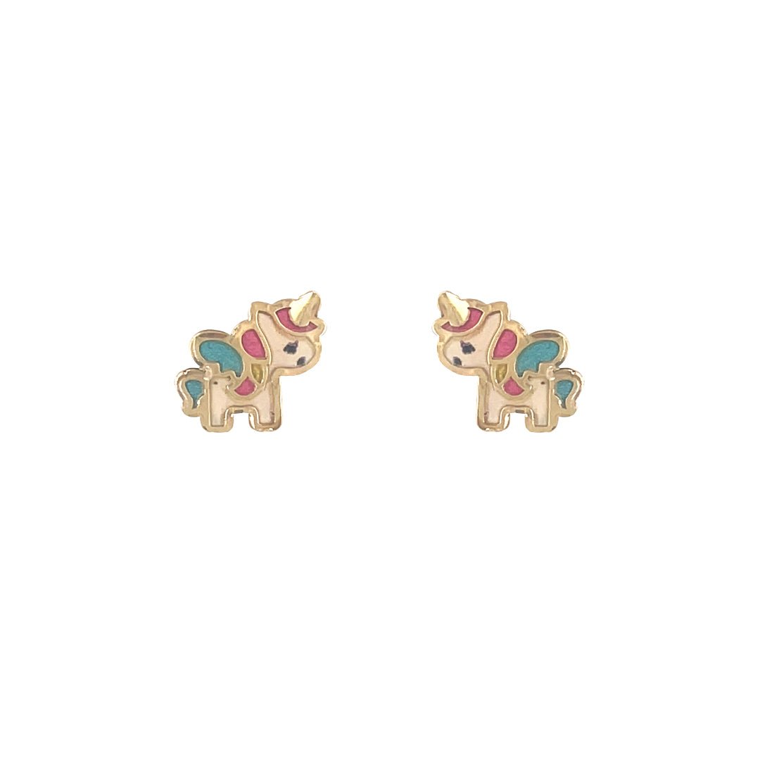 The Flying Rhino Earrings - Baby FitaihiThe Flying Rhino Earrings