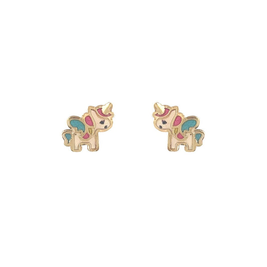 The Flying Rhino Earrings - Baby FitaihiThe Flying Rhino Earrings