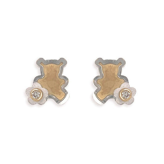 The Little Bear Earrings - Baby FitaihiThe Little Bear Earrings