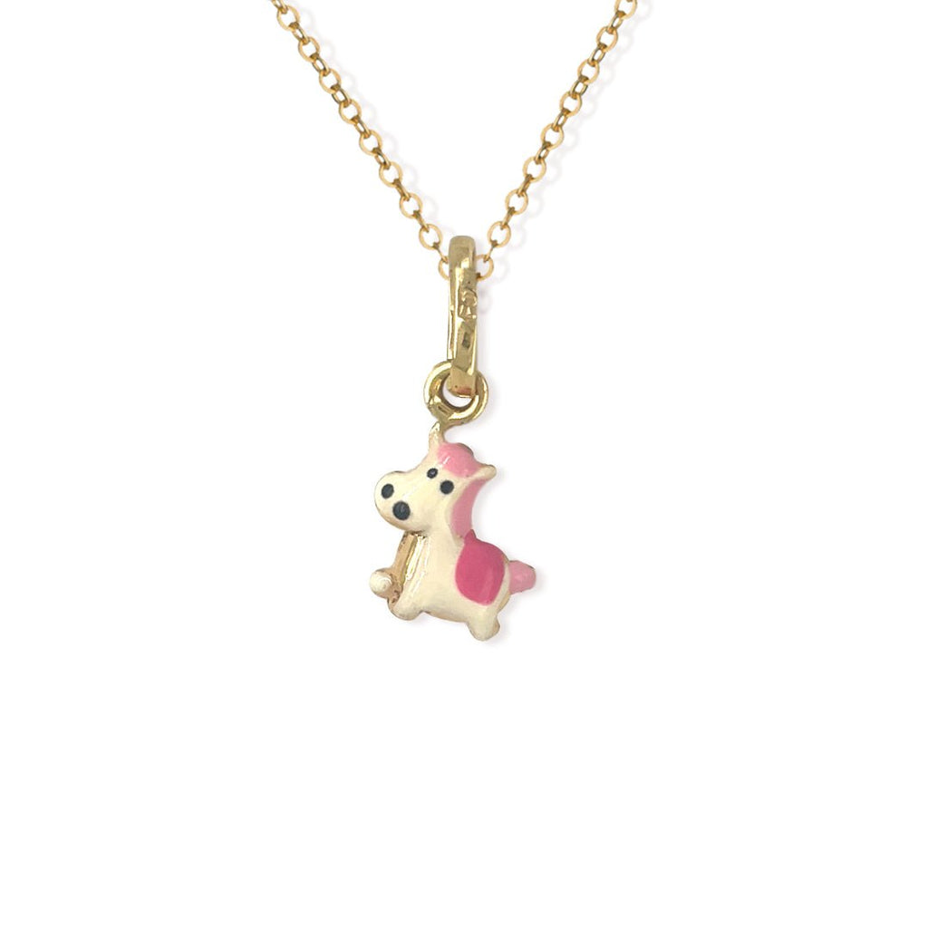 The Little Cow Necklace - Baby FitaihiThe Little Cow Necklace