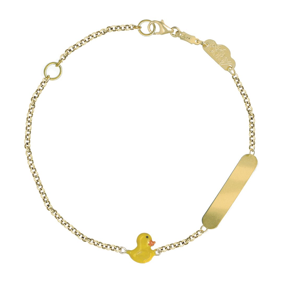 The Little Duck Bracelet - Baby FitaihiThe Little Duck Bracelet