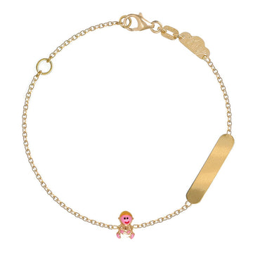 The Little Pink Bracelet - Baby FitaihiThe Little Pink Bracelet