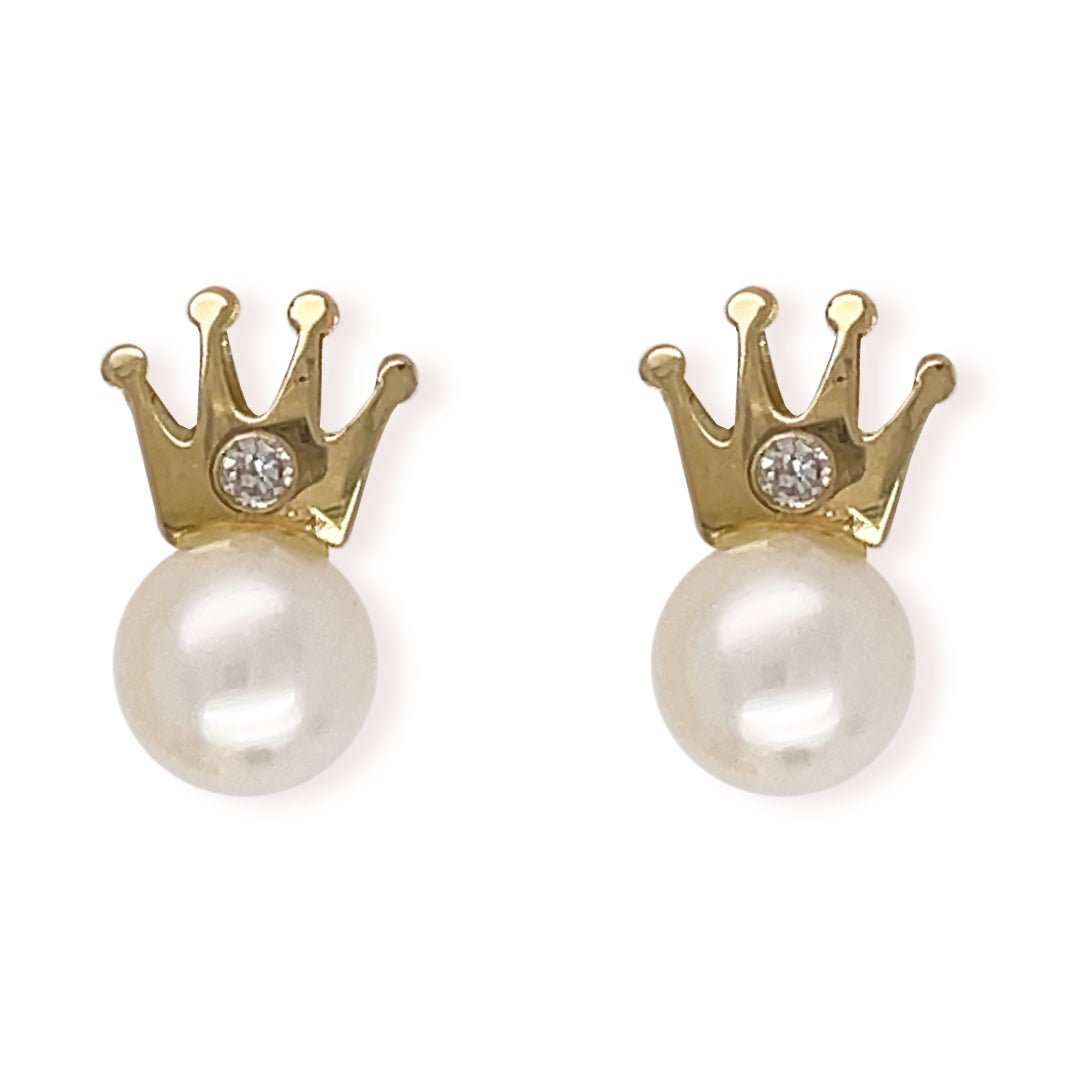 The Little Princess Earrings - Baby FitaihiThe Little Princess Earrings