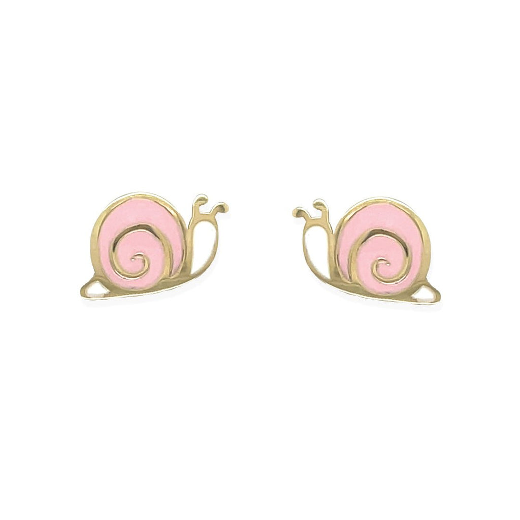 The Little Snail Earrings - Baby FitaihiThe Little Snail Earrings