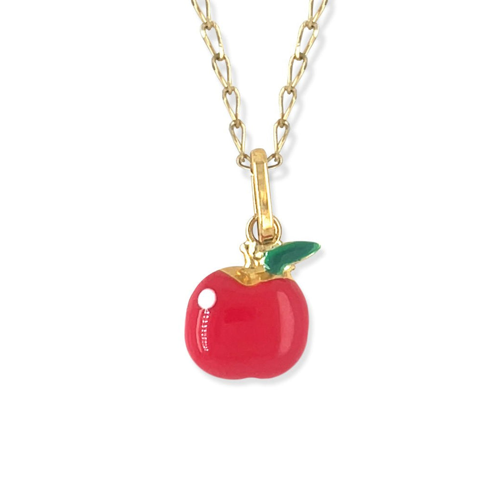 The Red Apple Necklace - Baby FitaihiThe Red Apple Necklace