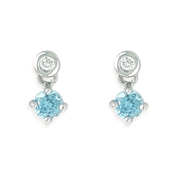 Topaz Earrings - Baby FitaihiTopaz Earrings