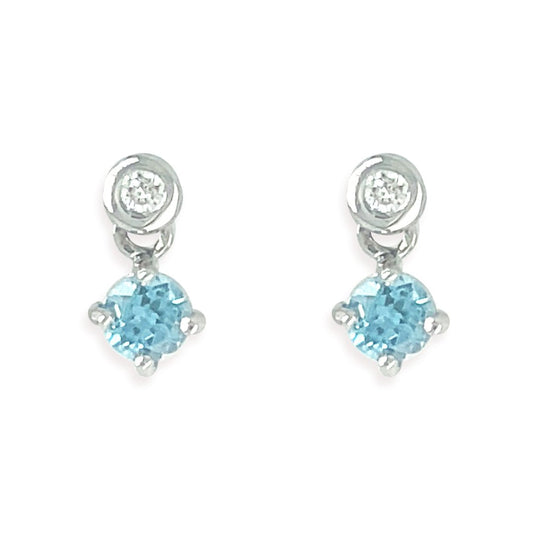 Topaz Earrings - Baby FitaihiTopaz Earrings