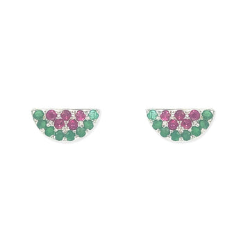 Watermelon Earrings - Baby FitaihiWatermelon Earrings