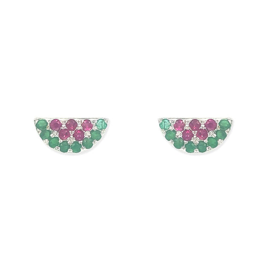 Watermelon Earrings - Baby FitaihiWatermelon Earrings