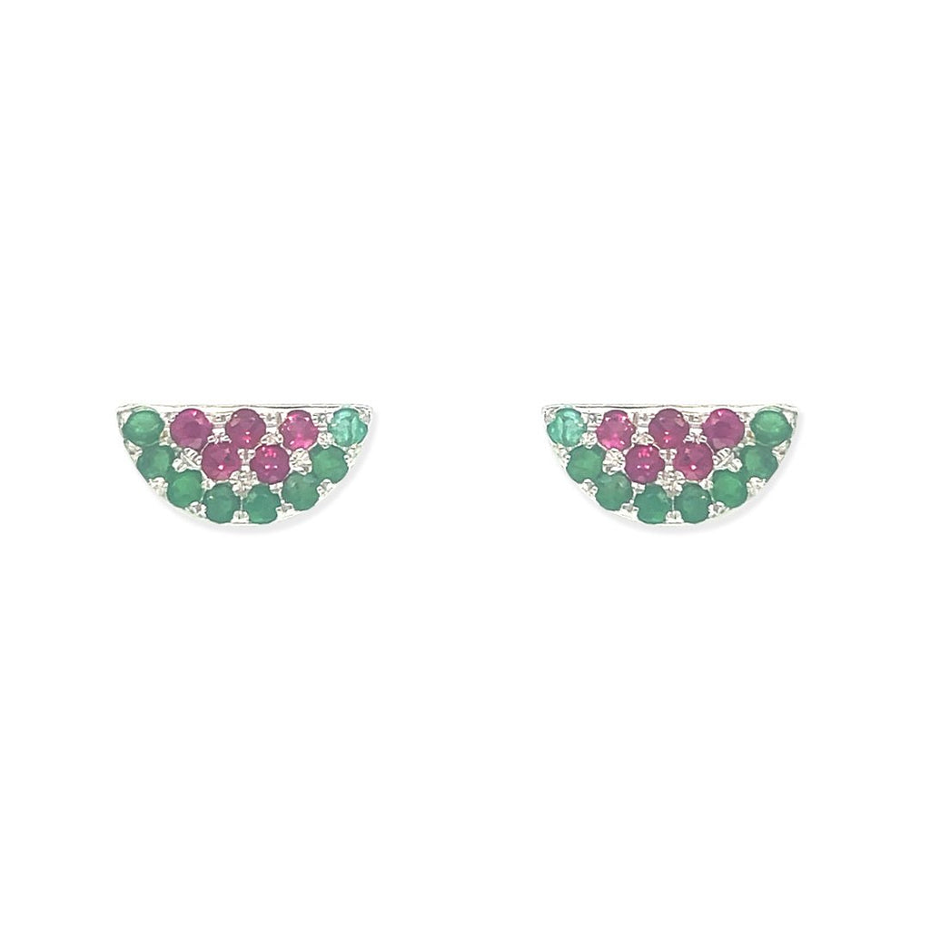 Watermelon Earrings - Baby FitaihiWatermelon Earrings